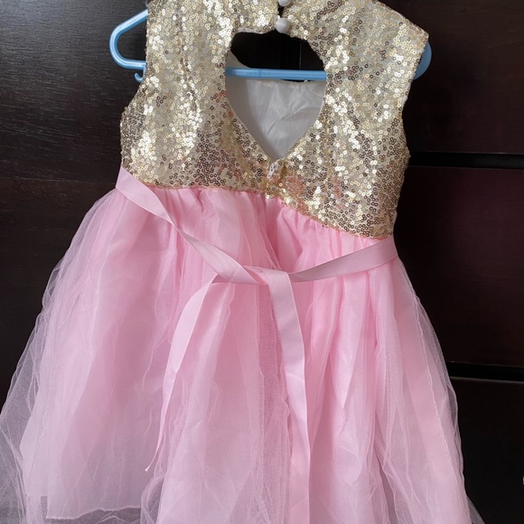 Babygirl Party Dress - Picture 3 of 3